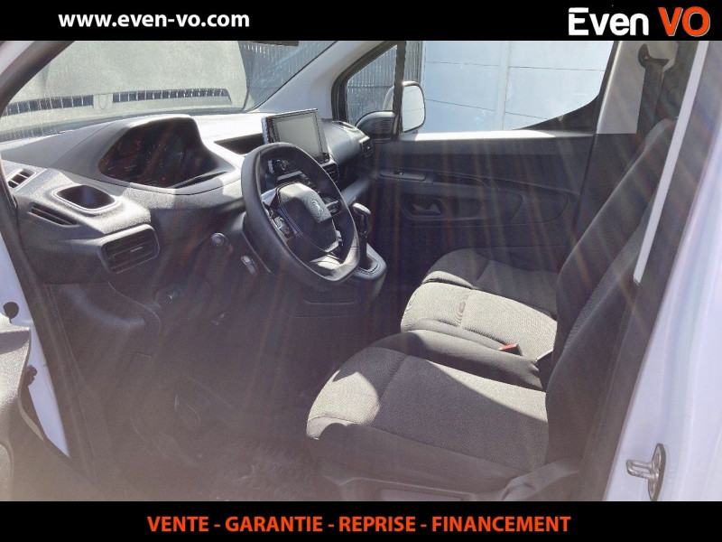 Photo 3 de l'offre de PEUGEOT PARTNER STANDARD 650KG BLUEHDI 100CH S&S BVM5 ASPHALT à 16500€ chez Even VO