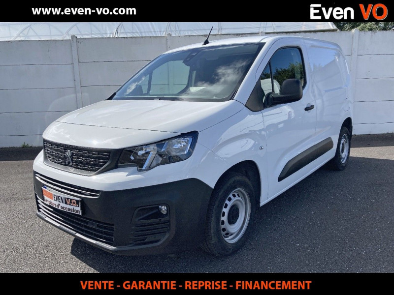 Peugeot PARTNER STANDARD 650KG BLUEHDI 100CH S&S BVM5 ASPHALT Occasion à vendre