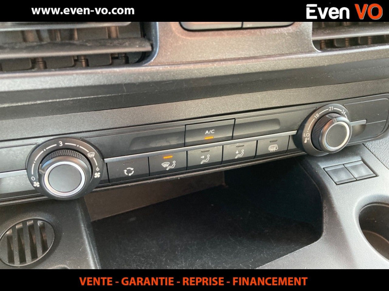 Photo 17 de l'offre de PEUGEOT PARTNER STANDARD 650KG BLUEHDI 100CH S&S BVM5 ASPHALT à 16500€ chez Even VO