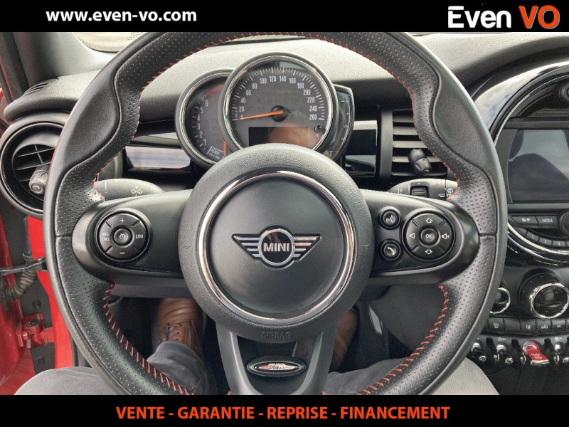 Photo 11 de l'offre de MINI MINI 5 PORTES COOPER 136CH  EDITION GREENWICH BVA7 à 22000€ chez Even VO