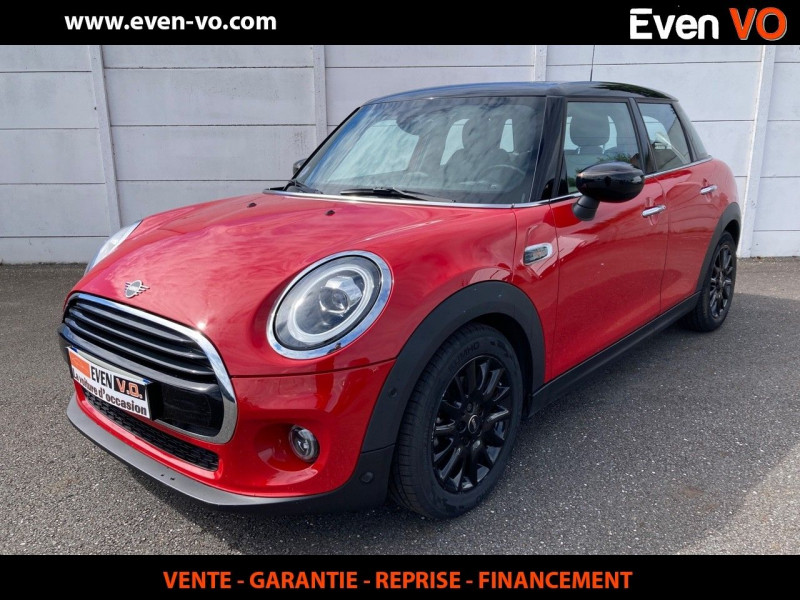 Mini MINI 5 PORTES COOPER 136CH  EDITION GREENWICH BVA7 Occasion à vendre