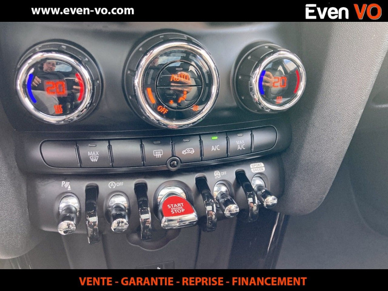 Photo 15 de l'offre de MINI MINI 5 PORTES COOPER 136CH  EDITION GREENWICH BVA7 à 22000€ chez Even VO