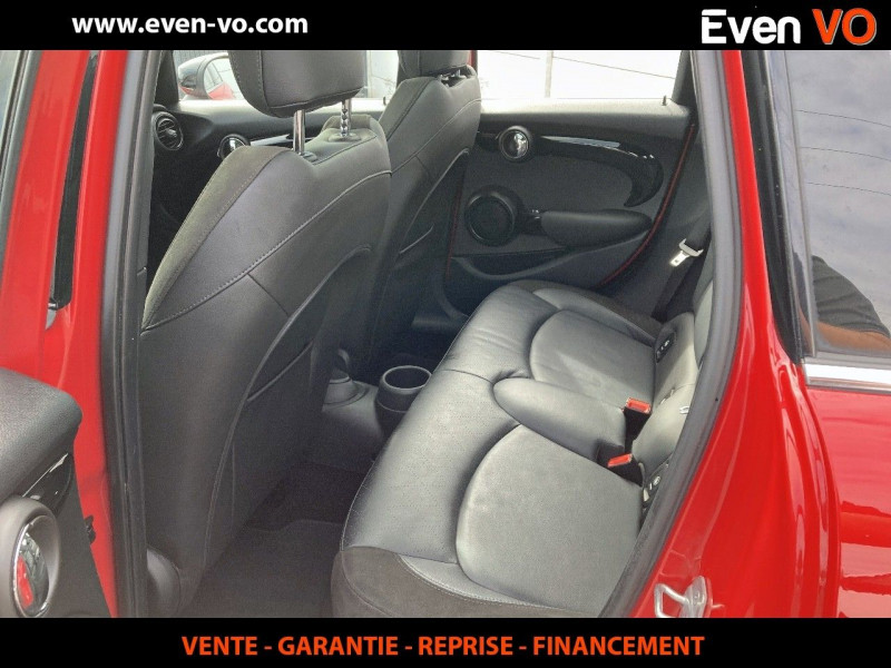 Photo 4 de l'offre de MINI MINI 5 PORTES COOPER 136CH  EDITION GREENWICH BVA7 à 22000€ chez Even VO