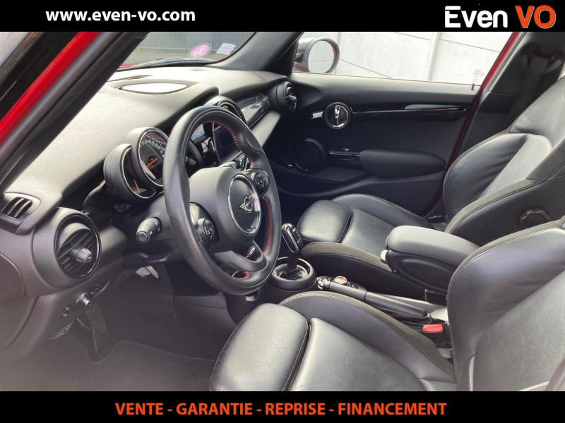 Photo 3 de l'offre de MINI MINI 5 PORTES COOPER 136CH  EDITION GREENWICH BVA7 à 22000€ chez Even VO