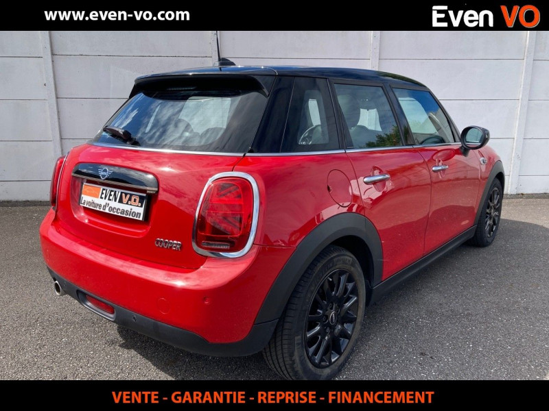 Photo 2 de l'offre de MINI MINI 5 PORTES COOPER 136CH  EDITION GREENWICH BVA7 à 22000€ chez Even VO