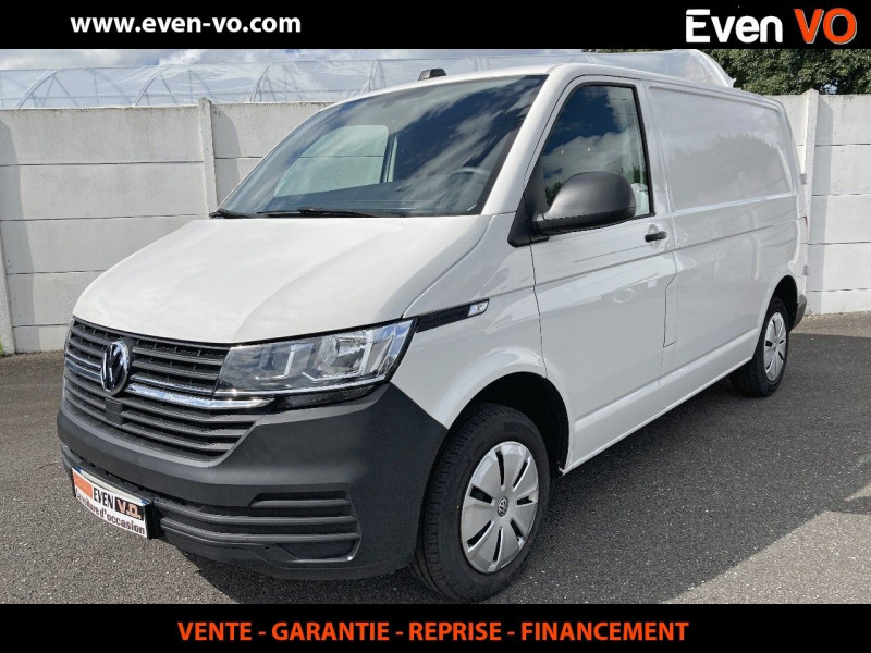 Volkswagen TRANSPORTER FG 2.8T L1H1 2.0 TDI 90CH BUSINESS Diesel BLANC Occasion à vendre