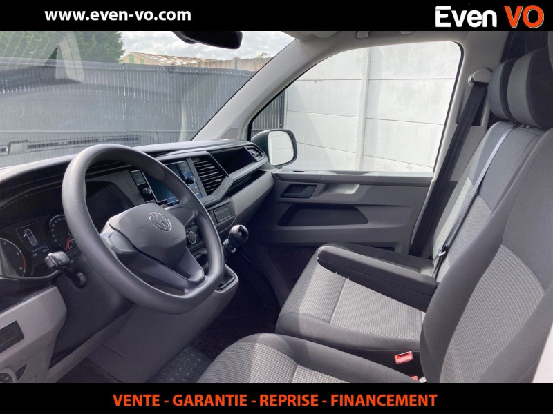 Photo 3 de l'offre de VOLKSWAGEN TRANSPORTER FG 2.8T L1H1 2.0 TDI 90CH BUSINESS à 24500€ chez Even VO