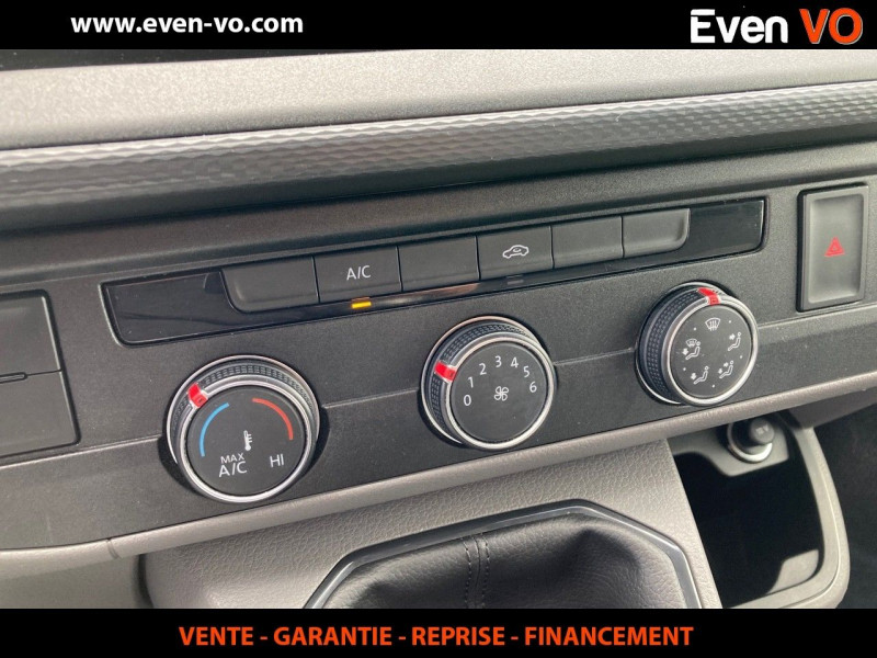 Photo 12 de l'offre de VOLKSWAGEN TRANSPORTER FG 2.8T L1H1 2.0 TDI 90CH BUSINESS à 24500€ chez Even VO