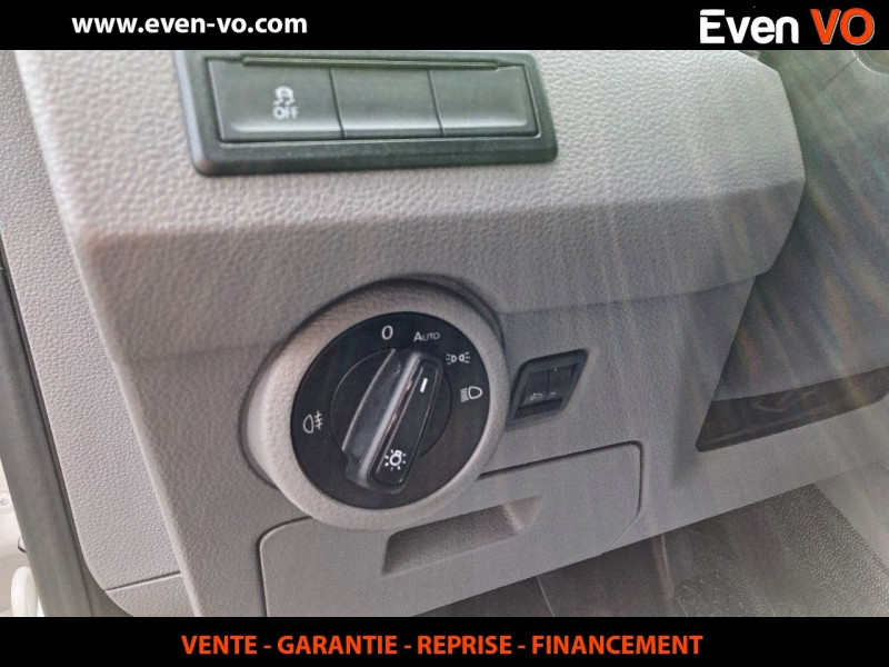 Photo 15 de l'offre de VOLKSWAGEN TRANSPORTER FG 2.8T L1H1 2.0 TDI 90CH BUSINESS à 24500€ chez Even VO