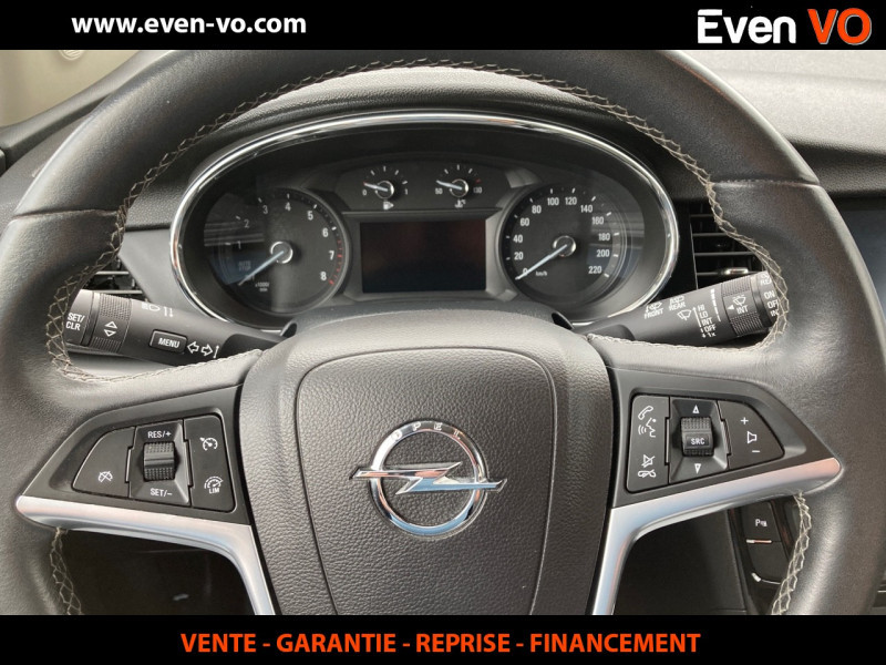 Photo 12 de l'offre de OPEL MOKKA X 1.4 TURBO 140CH COLOR EDITION 4X2 à 12500€ chez Even VO