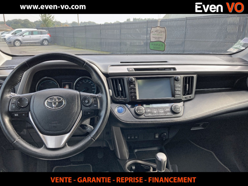 Photo 5 de l'offre de TOYOTA RAV4 197 HYBRIDE DYNAMIC EDITION 2WD CVT à 20000€ chez Even VO