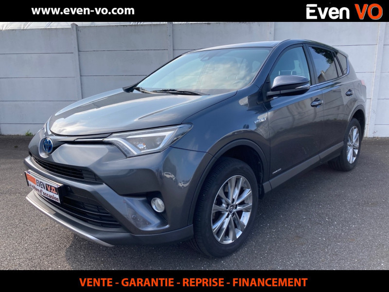 Toyota RAV4 197 HYBRIDE DYNAMIC EDITION 2WD CVT Occasion à vendre