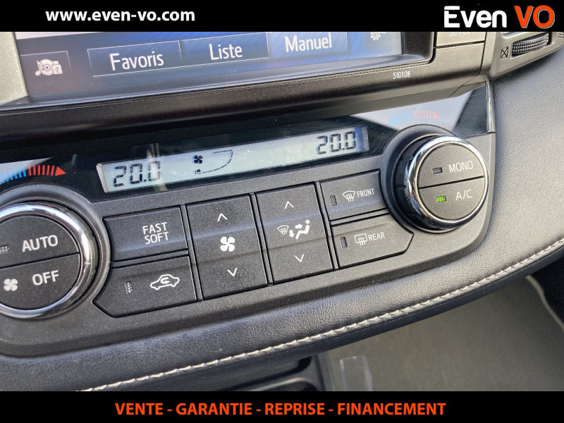 Photo 16 de l'offre de TOYOTA RAV4 197 HYBRIDE DYNAMIC EDITION 2WD CVT à 20000€ chez Even VO