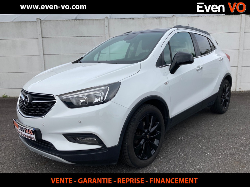 Opel MOKKA X 1.4 TURBO 140CH COLOR EDITION 4X2 Essence BLANC Occasion à vendre