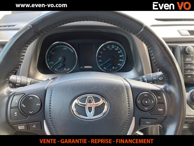 Photo 12 de l'offre de TOYOTA RAV4 197 HYBRIDE DYNAMIC EDITION 2WD CVT à 20000€ chez Even VO