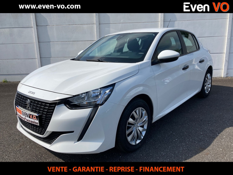 Peugeot 208 AFFAIRE 1.5 BLUEHDI 100 PREMIUM PACK Diesel BLANC Occasion à vendre