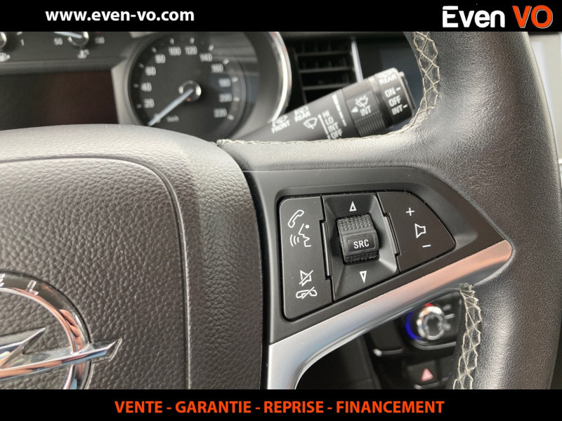 Photo 14 de l'offre de OPEL MOKKA X 1.4 TURBO 140CH COLOR EDITION 4X2 à 12500€ chez Even VO