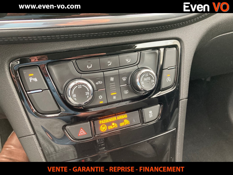 Photo 15 de l'offre de OPEL MOKKA X 1.4 TURBO 140CH COLOR EDITION 4X2 à 12500€ chez Even VO