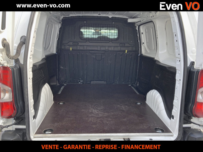 Photo 5 de l'offre de TOYOTA PROACE CITY MEDIUM 100 D-4D BUSINESS à 16500€ chez Even VO