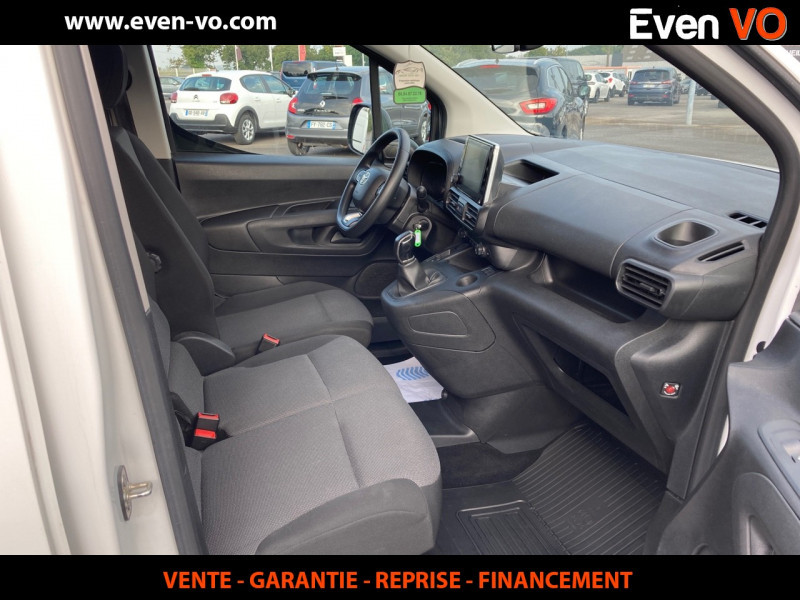 Photo 4 de l'offre de TOYOTA PROACE CITY MEDIUM 100 D-4D BUSINESS à 16500€ chez Even VO