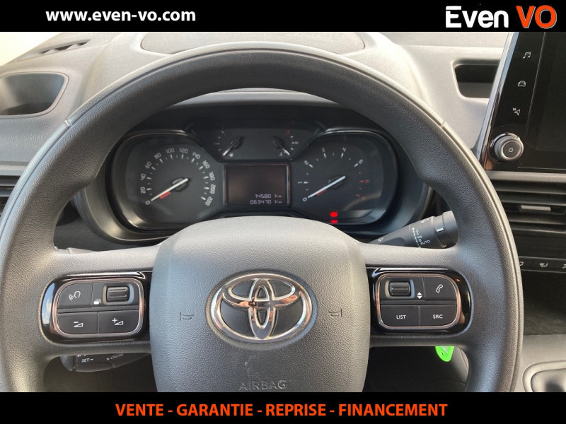 Photo 13 de l'offre de TOYOTA PROACE CITY MEDIUM 100 D-4D BUSINESS à 16500€ chez Even VO