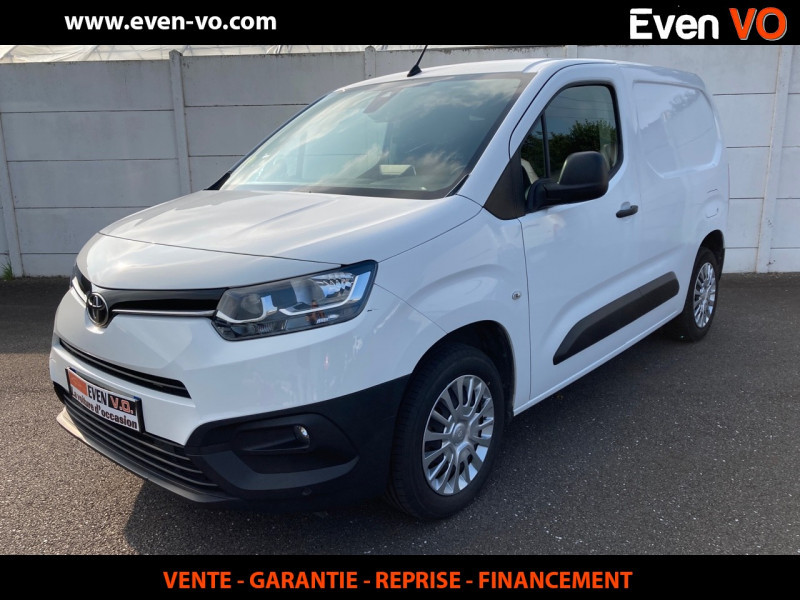 Toyota PROACE CITY MEDIUM 100 D-4D BUSINESS Diesel BLANC Occasion à vendre