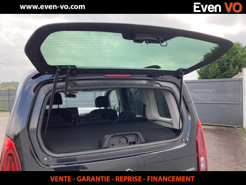 Photo 19 de l'offre de CITROEN BERLINGO M BLUEHDI 130CH S&S SHINE à 23500€ chez Even VO