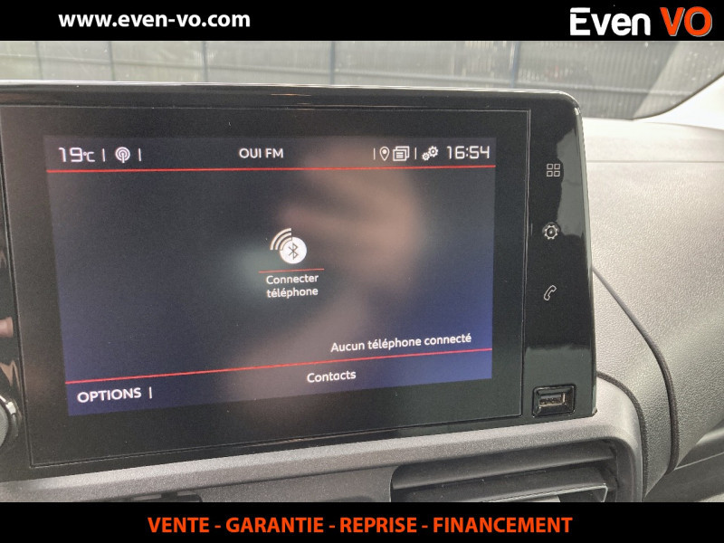 Photo 11 de l'offre de CITROEN BERLINGO M BLUEHDI 130CH S&S SHINE à 23500€ chez Even VO