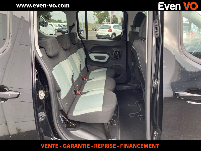 Photo 5 de l'offre de CITROEN BERLINGO M BLUEHDI 130CH S&S SHINE à 23500€ chez Even VO