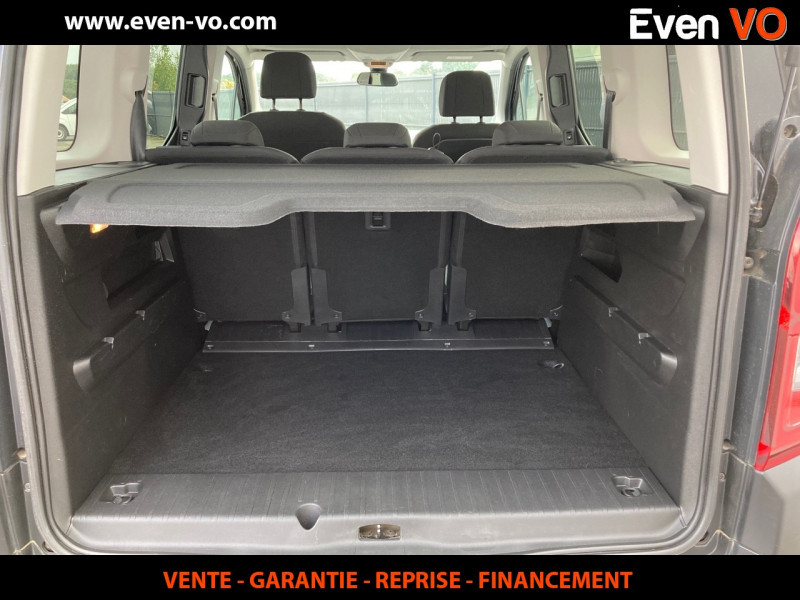 Photo 7 de l'offre de CITROEN BERLINGO M BLUEHDI 130CH S&S SHINE à 23500€ chez Even VO