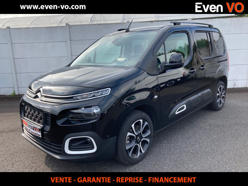 Photo 1 de l'offre de CITROEN BERLINGO M BLUEHDI 130CH S&S SHINE à 23500€ chez Even VO