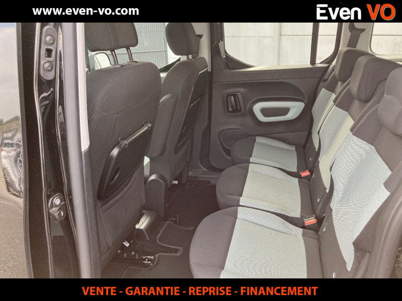 Photo 4 de l'offre de CITROEN BERLINGO M BLUEHDI 130CH S&S SHINE à 23500€ chez Even VO