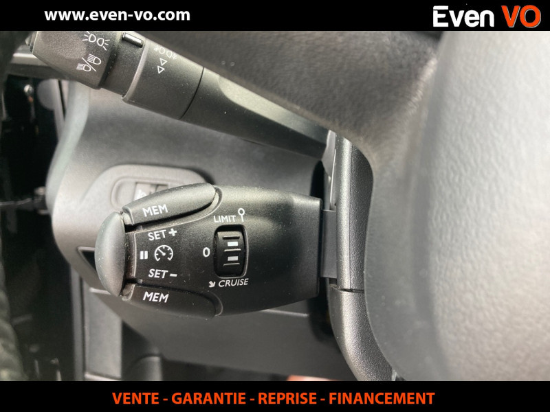 Photo 16 de l'offre de CITROEN BERLINGO M BLUEHDI 130CH S&S SHINE à 23500€ chez Even VO