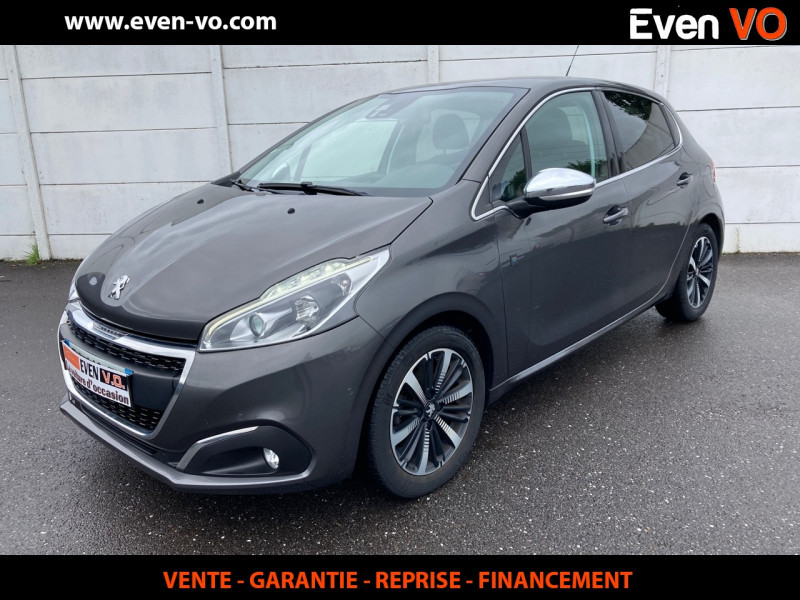 Peugeot 208 1.2 PURETECH 82CH TECH EDITION 5P Essence GRIS  Occasion à vendre