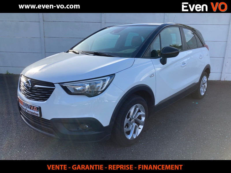 Opel CROSSLAND X 1.6 D 99CH ECOTEC EDITION Diesel BLANC Occasion à vendre