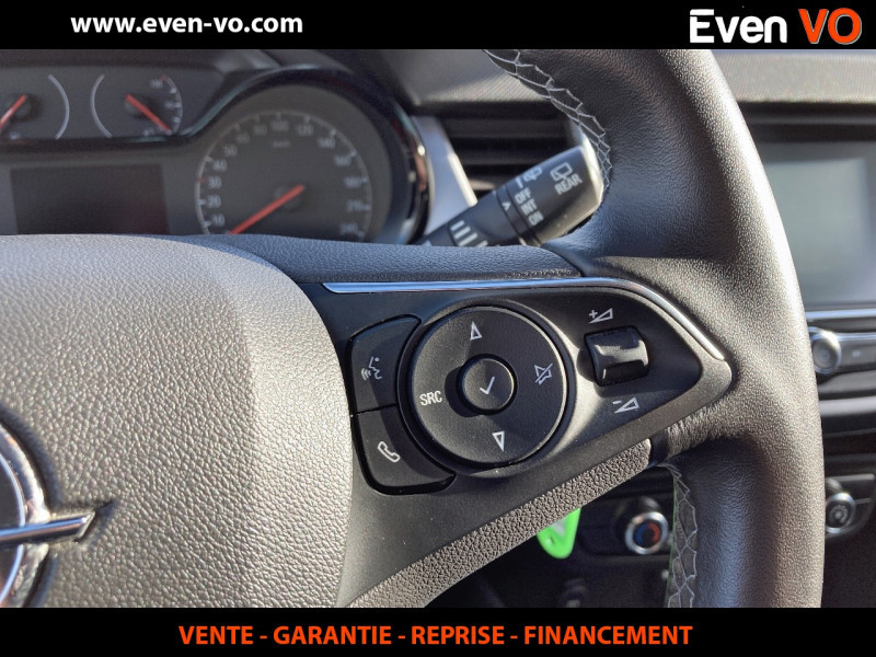 Photo 12 de l'offre de OPEL CROSSLAND X 1.6 D 99CH ECOTEC EDITION à 11500€ chez Even VO