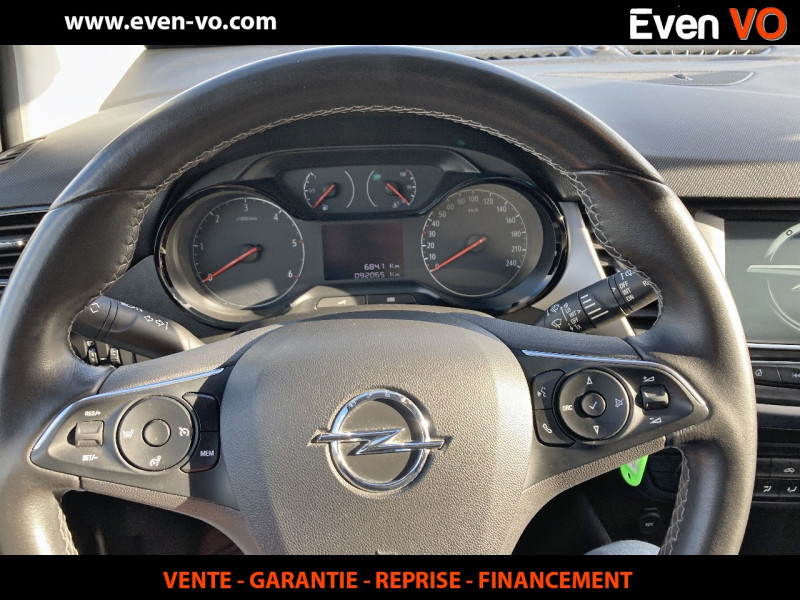 Photo 10 de l'offre de OPEL CROSSLAND X 1.6 D 99CH ECOTEC EDITION à 11500€ chez Even VO