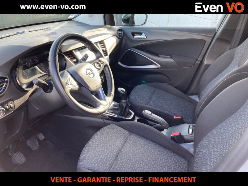 Photo 3 de l'offre de OPEL CROSSLAND X 1.6 D 99CH ECOTEC EDITION à 11500€ chez Even VO