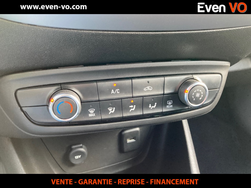 Photo 13 de l'offre de OPEL CROSSLAND X 1.6 D 99CH ECOTEC EDITION à 11500€ chez Even VO