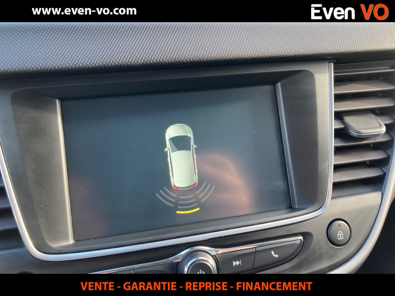 Photo 8 de l'offre de OPEL CROSSLAND X 1.6 D 99CH ECOTEC EDITION à 11500€ chez Even VO