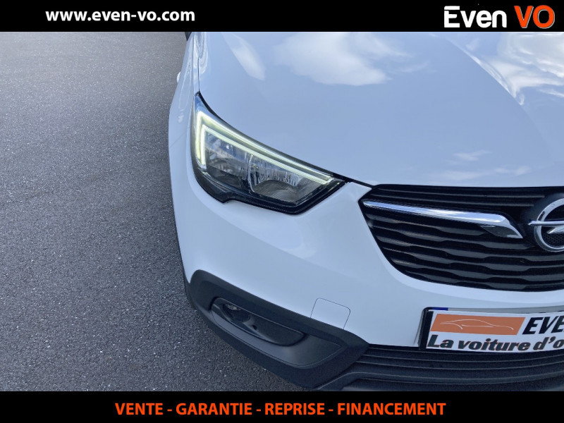 Photo 17 de l'offre de OPEL CROSSLAND X 1.6 D 99CH ECOTEC EDITION à 11500€ chez Even VO