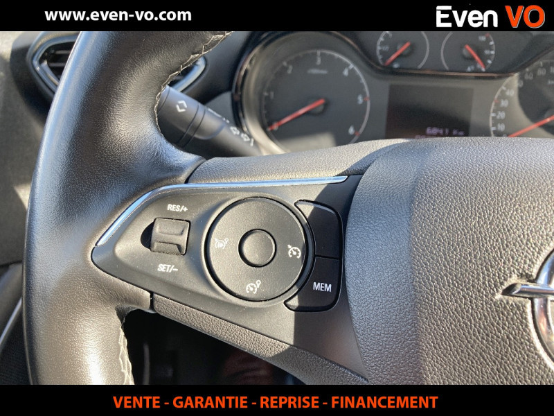 Photo 11 de l'offre de OPEL CROSSLAND X 1.6 D 99CH ECOTEC EDITION à 11500€ chez Even VO