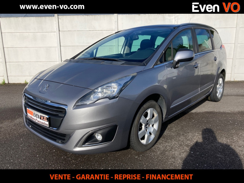 Peugeot 5008 1.6 BLUEHDI 120CH STYLE II S&S EAT6 Diesel GRIS  Occasion à vendre