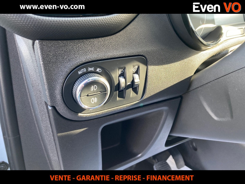 Photo 15 de l'offre de OPEL CROSSLAND X 1.6 D 99CH ECOTEC EDITION à 11500€ chez Even VO