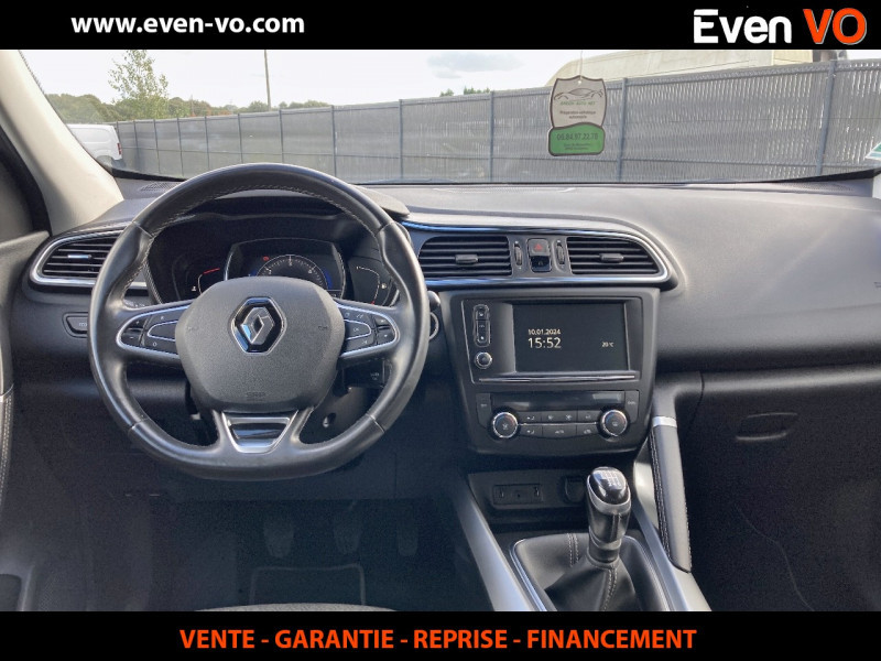 Photo 6 de l'offre de RENAULT KADJAR 1.6 DCI 130CH ENERGY INTENS à 12500€ chez Even VO