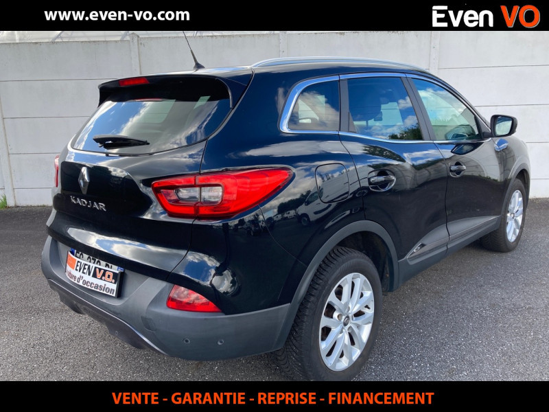 Photo 2 de l'offre de RENAULT KADJAR 1.6 DCI 130CH ENERGY INTENS à 12500€ chez Even VO