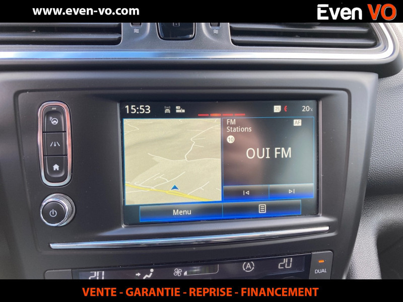 Photo 7 de l'offre de RENAULT KADJAR 1.6 DCI 130CH ENERGY INTENS à 12500€ chez Even VO