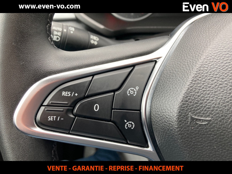 Photo 12 de l'offre de RENAULT CAPTUR II 1.0 TCE 90CH BUSINESS -21 à 16500€ chez Even VO