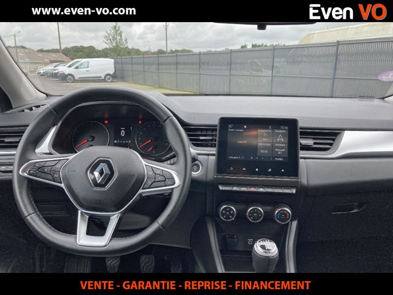 Photo 6 de l'offre de RENAULT CAPTUR II 1.0 TCE 90CH BUSINESS -21 à 16500€ chez Even VO