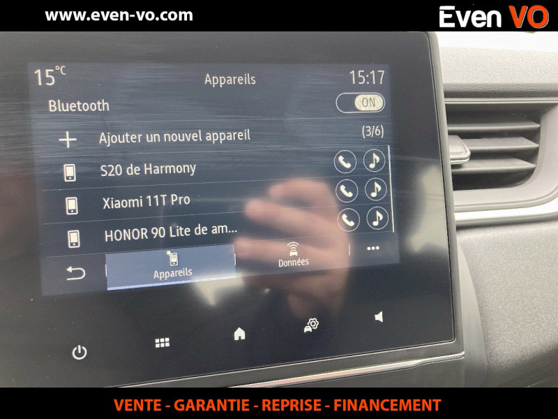 Photo 9 de l'offre de RENAULT CAPTUR II 1.0 TCE 90CH BUSINESS -21 à 16500€ chez Even VO